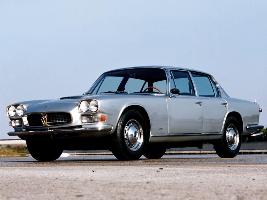  Maserati Quattroporte 1966 года  (фото 9 из 10)